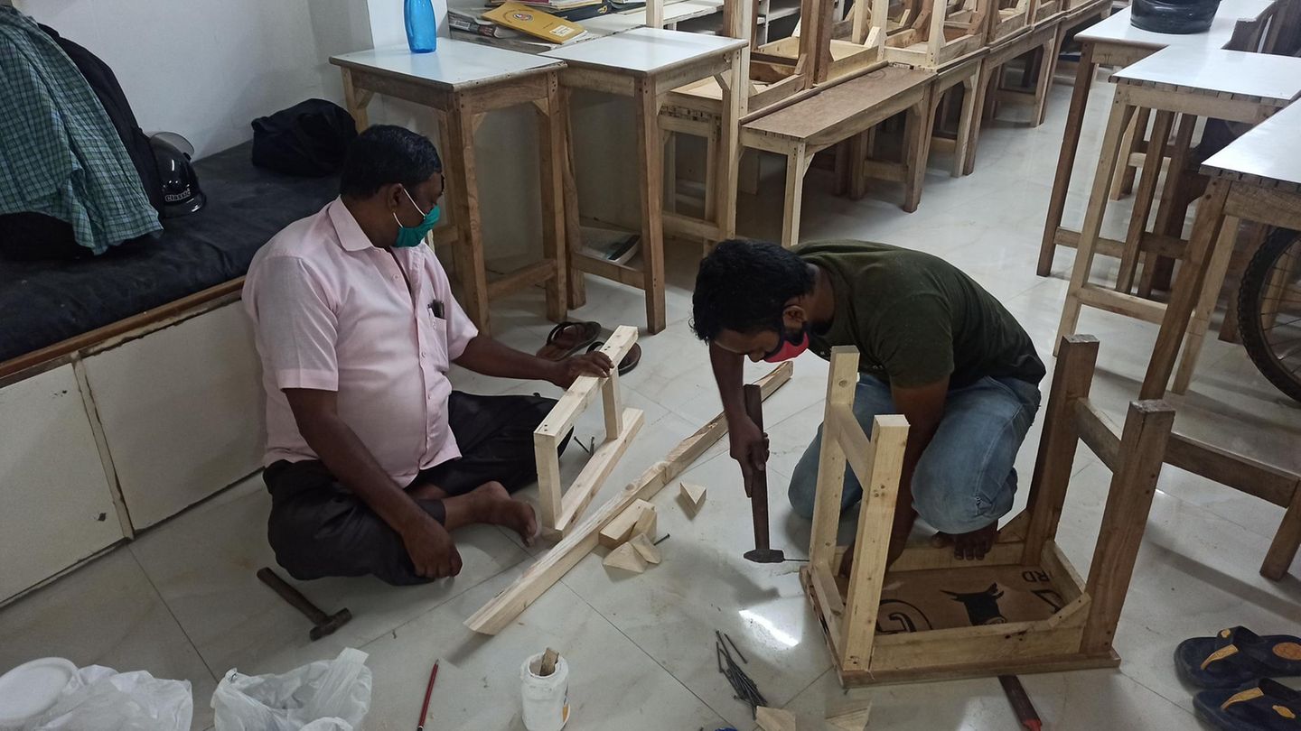 Sunshine Project India Schreiner helfen